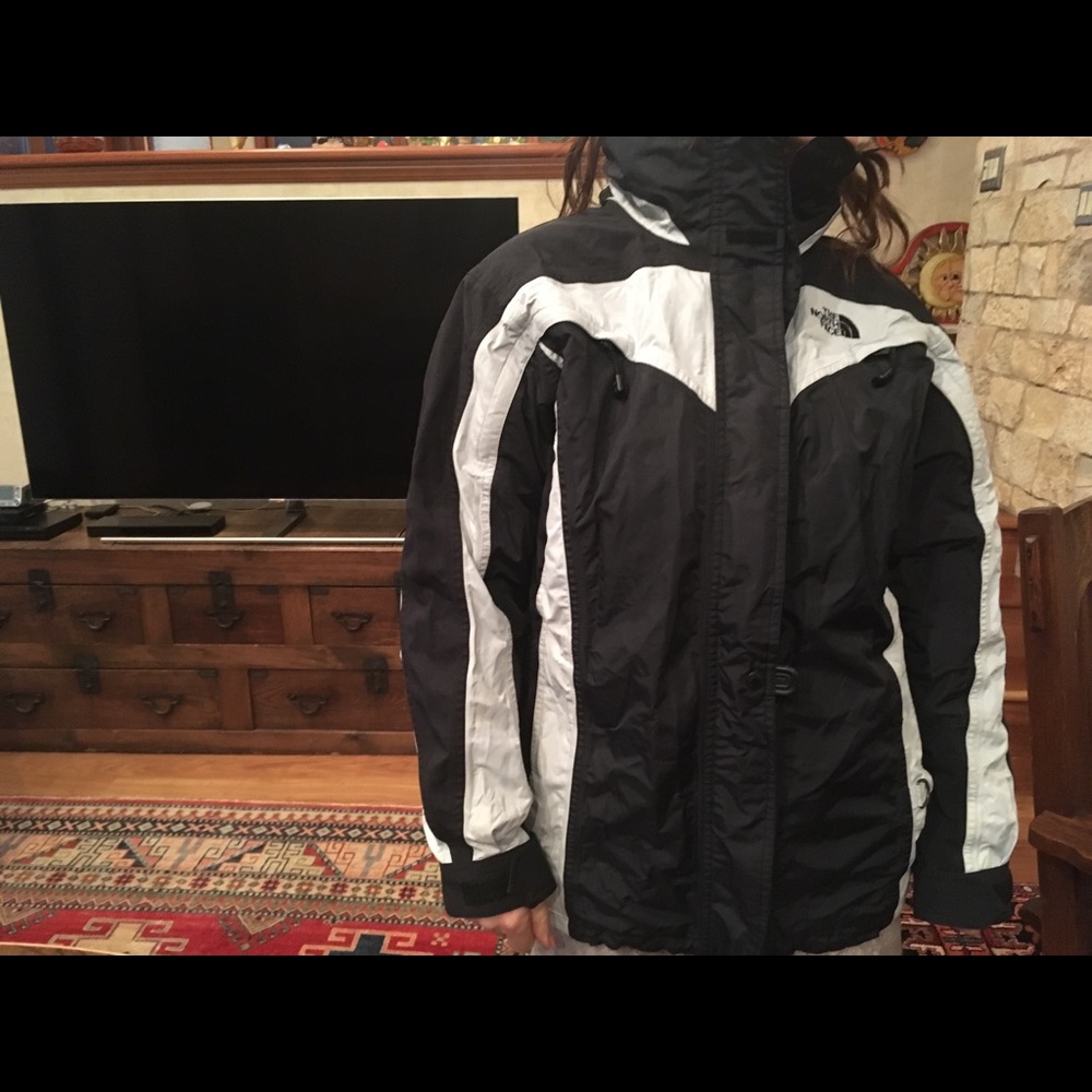 North face jacket size 10